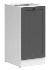 Junona Line - Underskap 50 cm - Høyre - Grafitt/Hvit